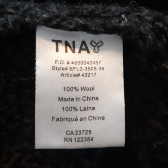 Wool TNA sweater - Picture 4 of 4